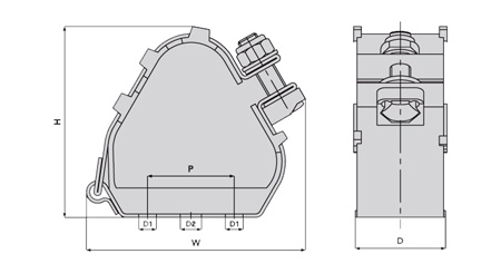 Ellis Patents Emperor Trefoil Cable Cleats