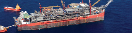 Shell Bonga North West