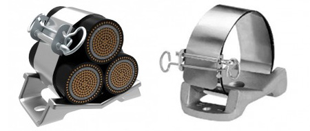 Prysmian Bicon Multicleat/Multistrap Cable Cleats