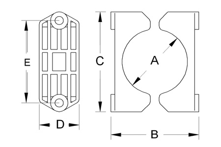 Prysmian Bicon Afumex Cable Cleats