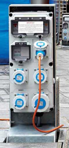 Feeder Pillars Retractable