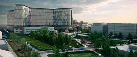 New South Glasgow Hospital