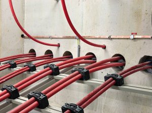 Roxtec H3 Trefoil & Triplex Cable Seals For High Voltage Cable Retention 
