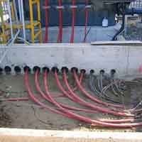 Roxtec H3 Trefoil & Triplex Cable Seals For High Voltage Cable Retention 