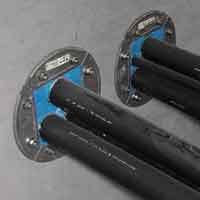 Roxtec H3 Trefoil & Triplex Cable Seals For High Voltage Cable Retention 