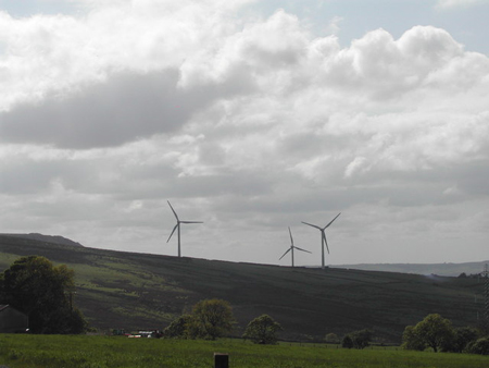 Hameldon Hill Wind Farm
