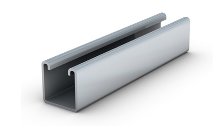  Vantrunk Steel Intelok Deep Channel Plain
