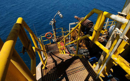 Saquarra Oil Field Gulf of Suez