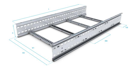 Vantrunk Speedway SW6 Extra Heavy Duty Cable Ladder
