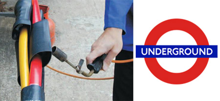 Shrink Polymer Systems Low Voltage Zero Halogen Cable Joints