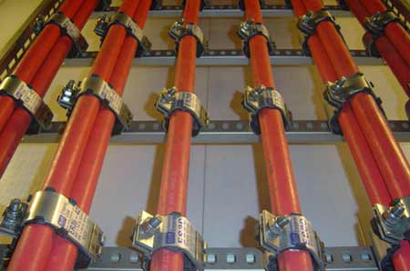Ellis Patents Cable Cleats - Corrosion