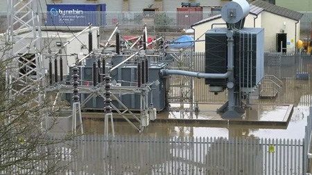 Flooded Electrical Substations