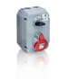 ABB Metal Enclosed Socket Outlets 16A