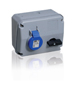 ABB Horizontal Socket Outlets 16A