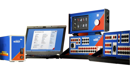 OMICRON Testing Solutions for Protection and Measurement Systems