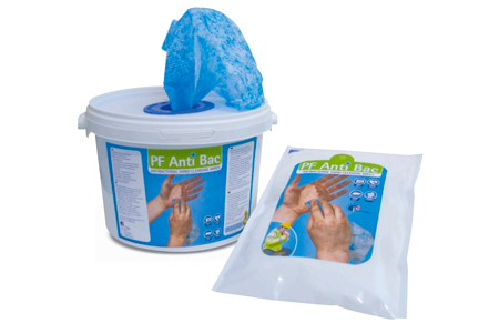 Socomore PF Anti Bacterial Hand Cleaning Wipes