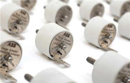 ABB LOVOS5 & LOVOS10 Low Voltage LV Surge Arresters