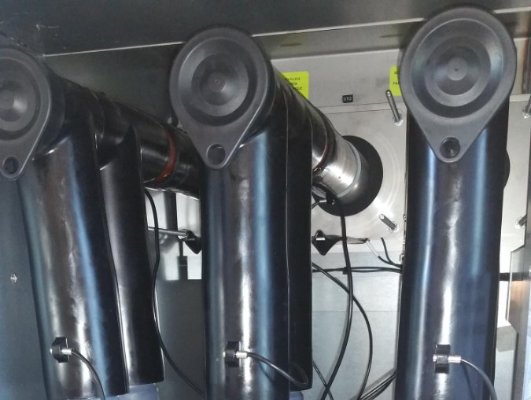 Nexans Euromold 33kV Connectors Terminating XPE 630sqmm Cable Onto Schneider CBGS (GIS) Switchboard