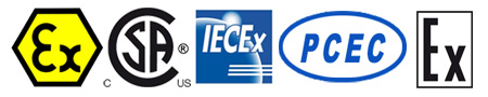 Ecom Ex-Handy 07 Ex Certifications