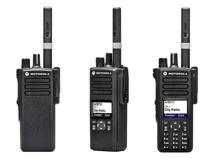 Motorola MOTOTRBO DP4000 Portable Radios