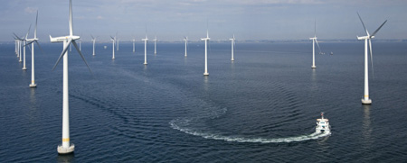 Gwynt y Mor Wind Farm