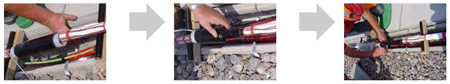 3M Network Rail Cold Shrink HV Joints & Terminations