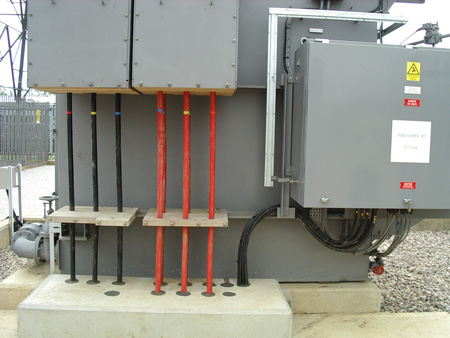 CSD RISE CABLE DUCT SUBSTATIONS
