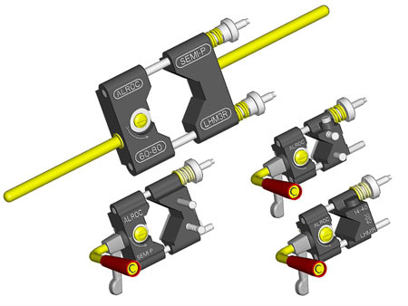 Pictured: Alroc 8YR0-LHM Peelable Semi-Conductor Screen Removal Tools