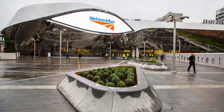 Birmingahm New Street Development Project for Network Rail