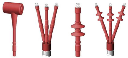 Shrink Polymer Systems High Voltage Heat Shrink Cable Joints & Terminations
