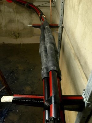Confined Spaces Cable Jointing Using 3M Cold Shrink 
