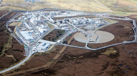 Laggan Tormore Gas Plant
