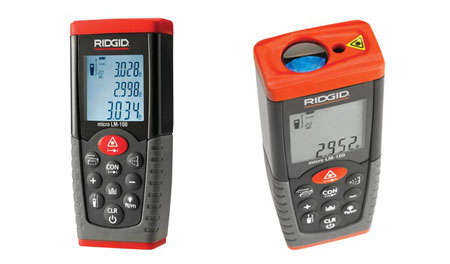 RIDGID micro LM-100 Laser Distance Meter