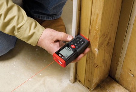 Ridgid Laser Distance Meter