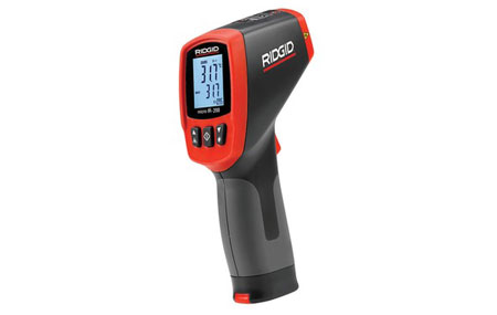 ridgid micro IR200 Infrared Thermometer