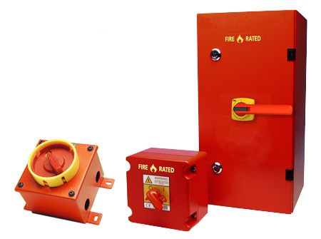 Fire Rated switch Isolation Equipment
