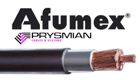 Prysmian Afumex LSOH Cable