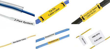 Silver Fox Cable Labels