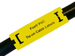 Silver Fox Fox Cable Label
