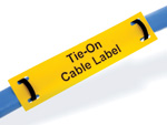 Legend Polyester Tie-on Cable Labels
