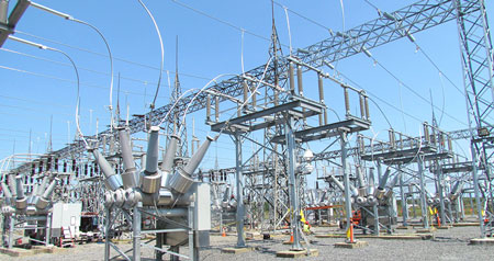 High Voltage Substation
