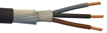 SWA Armoured XLPE Cables
