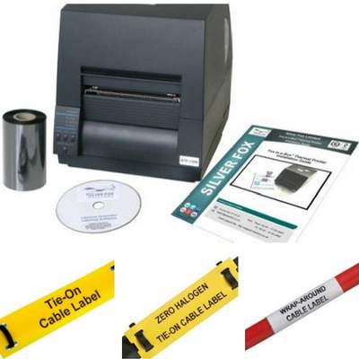 Silver Fox Cable Labels - Salt Mist Spray Testing For Offshore & Marine Cable Labelling