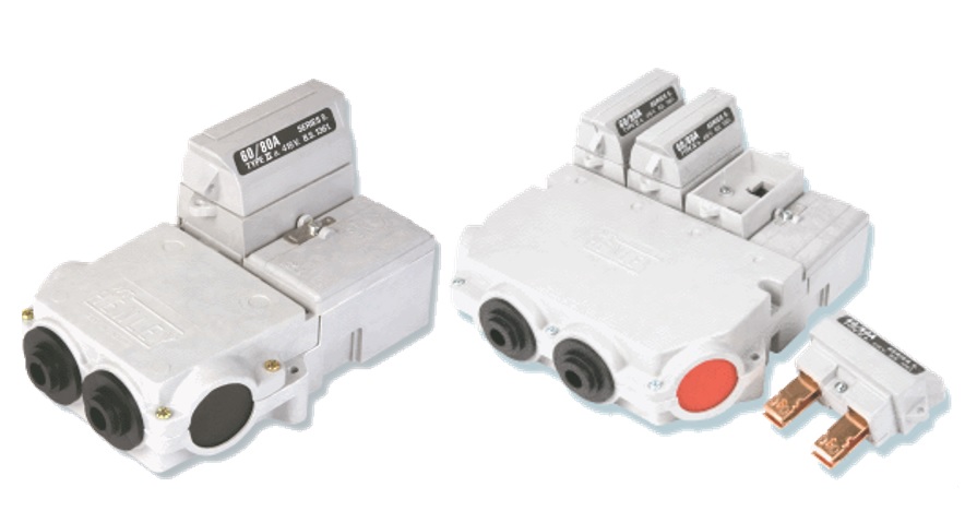 WT Henley 54181-91, SP&N, 60/80Amp House Service Cut-out