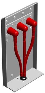 3 Core XLPE/ EPR 22kV/24kV Cable Termination - SPS 3TIS-24X-A