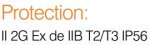 Hadar Lighting HDL117 (150 Watts) Protection Level