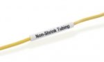 Silver Fox Non Shrink Tubing Thermal Cable Labels