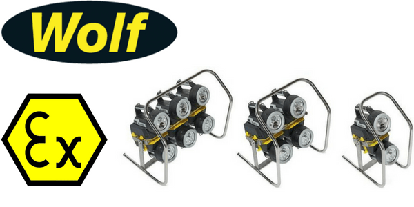 Wolf ATEX Zone 0 Flood Banks - Zone 0 Hazardous Area Floodlight
