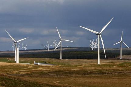 Wind Farm Copper Earthing