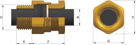 A2 Cable Gland Kit